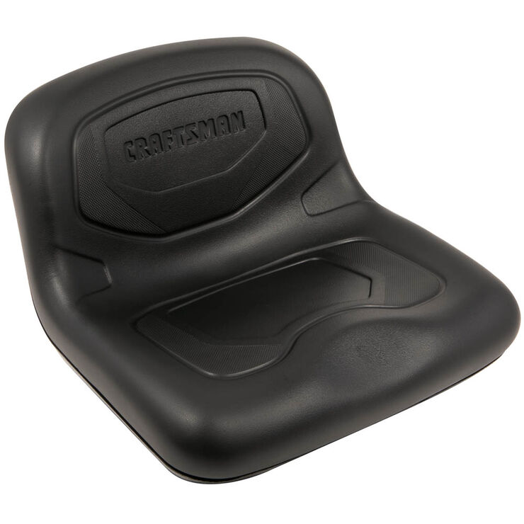 Med Back Seat, Black (3Pt) 