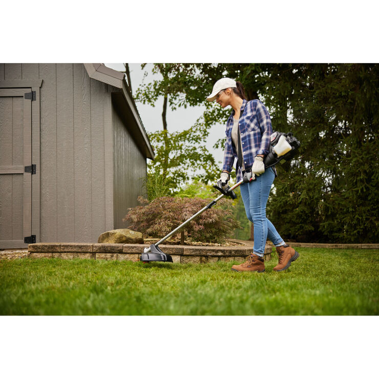 Dad Assembles & Demos BLACK+DECKER Battery-Powered Trimmer/Edger