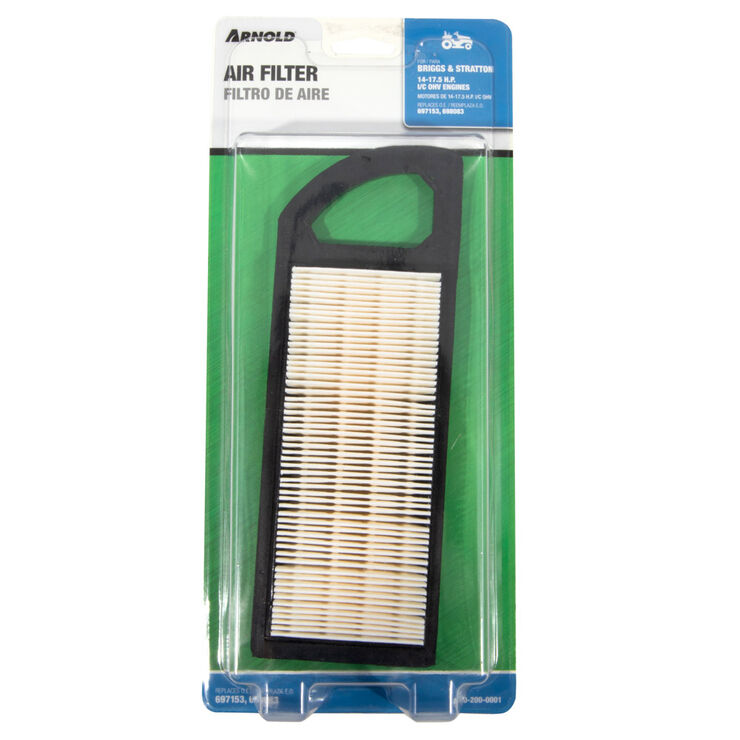 Replacement Air Filter for Briggs and Stratton 697153