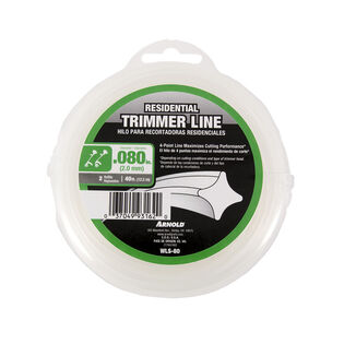 .080" Residential Trimmer Line
