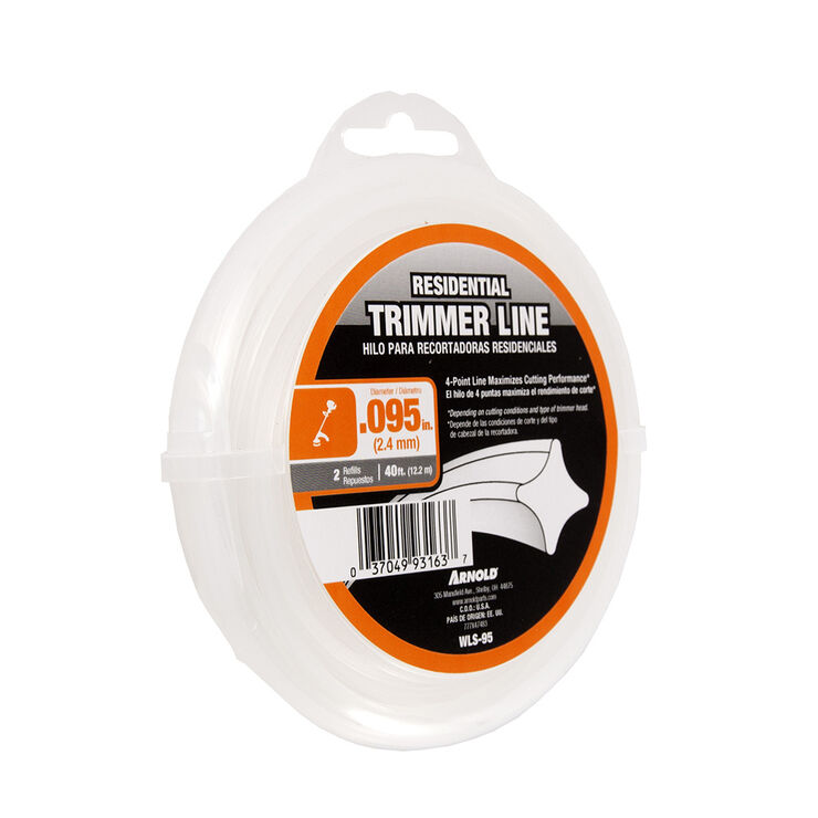 .095&quot; Residential Trimmer Line