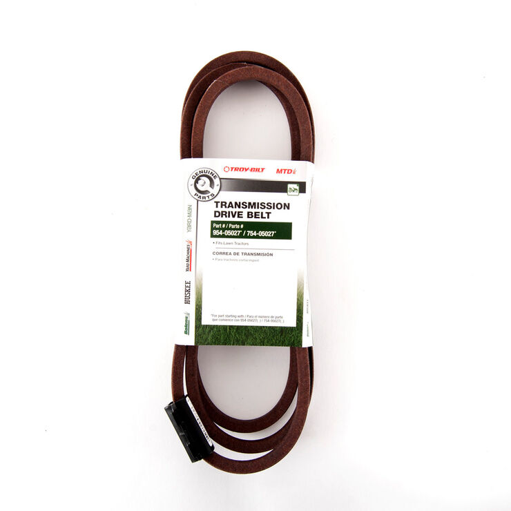 Riding Mower Hydrostatic Transmission Belt