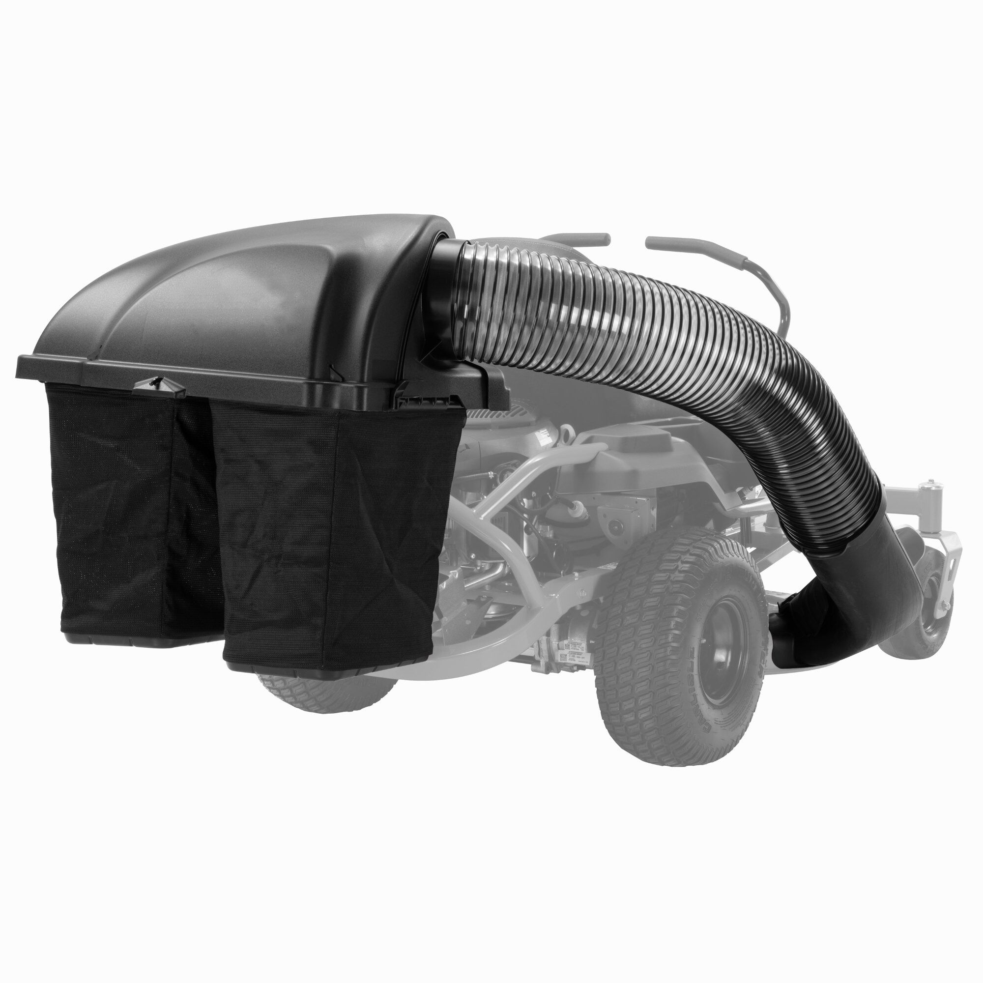 Double Bagger for 42- and 46-inch Decks - 19B70054GFP | Troy-Bilt US