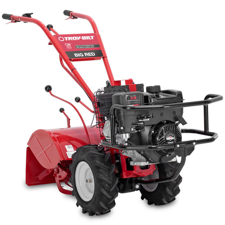 Big Red Garden Tiller 21ae682w766 Troy Bilt Us [ 663 x 740 Pixel ]