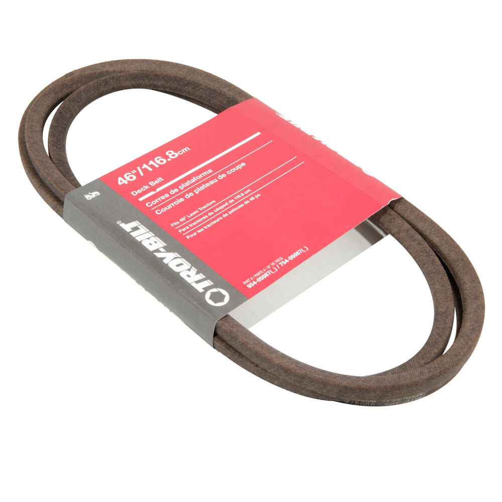 Murray 46 inch deck belt 2025 size