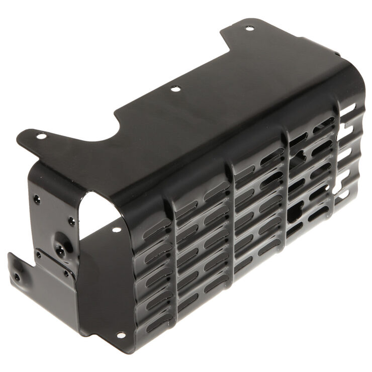 Muffler Shield &#40;Powder Black&#41;