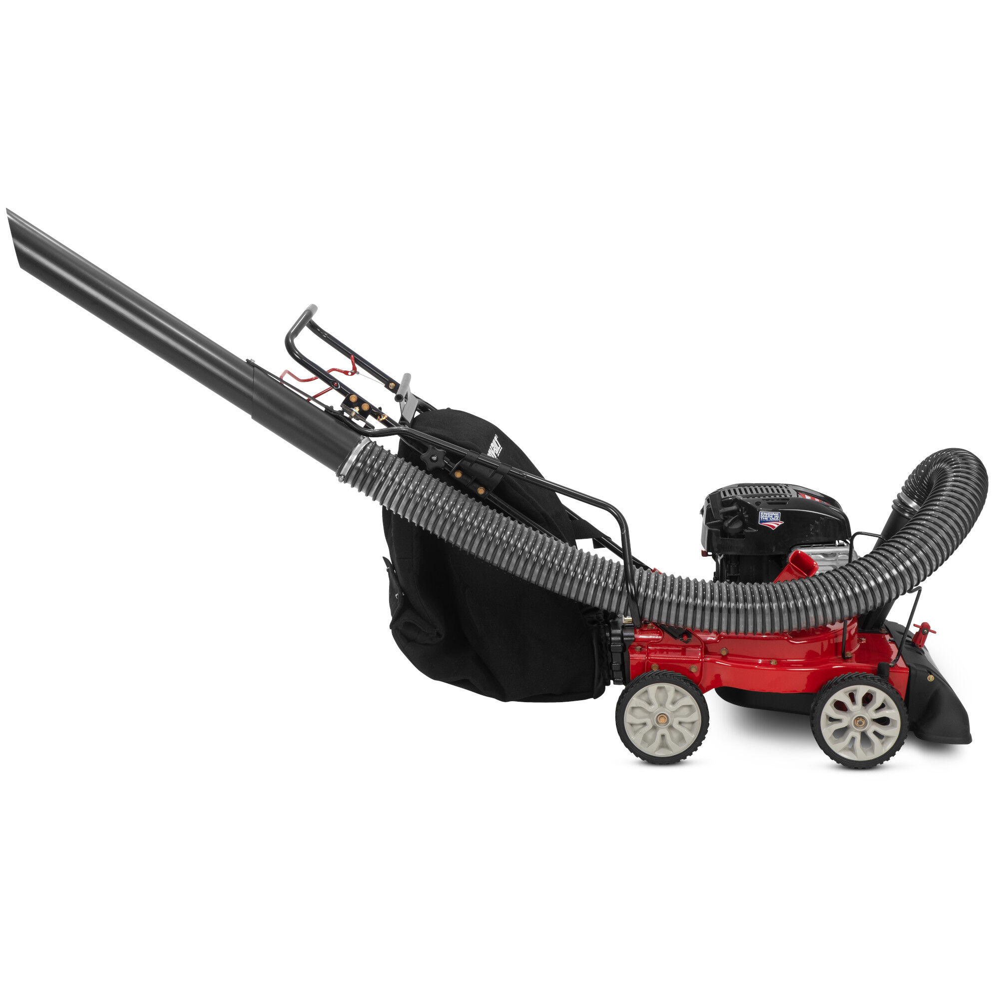 Troy bilt outlet leaf vacuum chipper