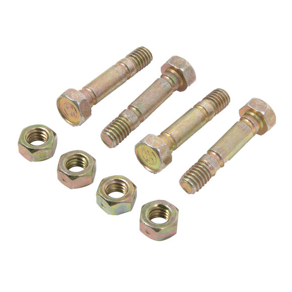 Shear Bolt Kit, 5/16-18 x 1.5"