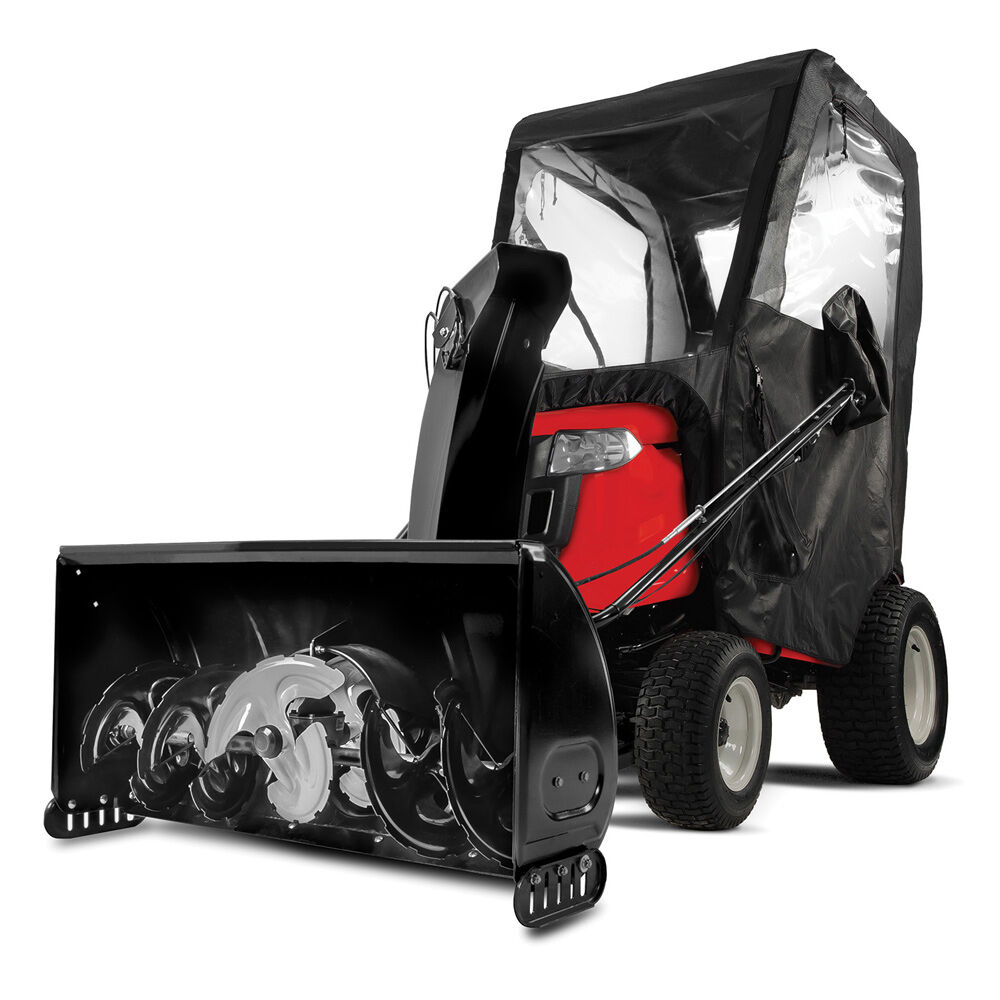 Troy bilt best sale lawn mower plow