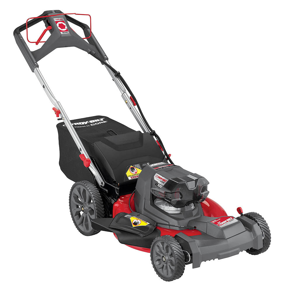 Troy bilt sales push mower battery