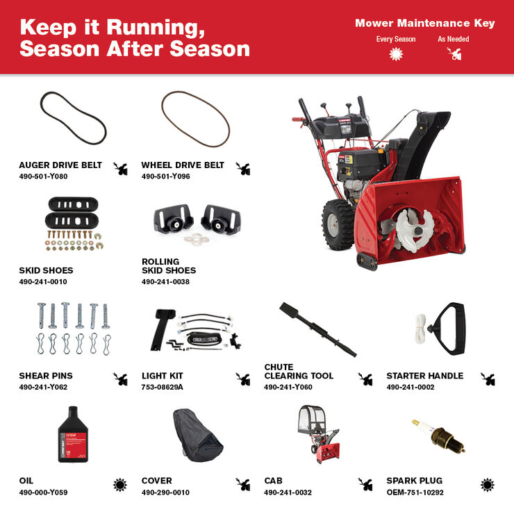 Vortex 2610 Snow Blower - 31AH5DP7B66 | Troy-Bilt US