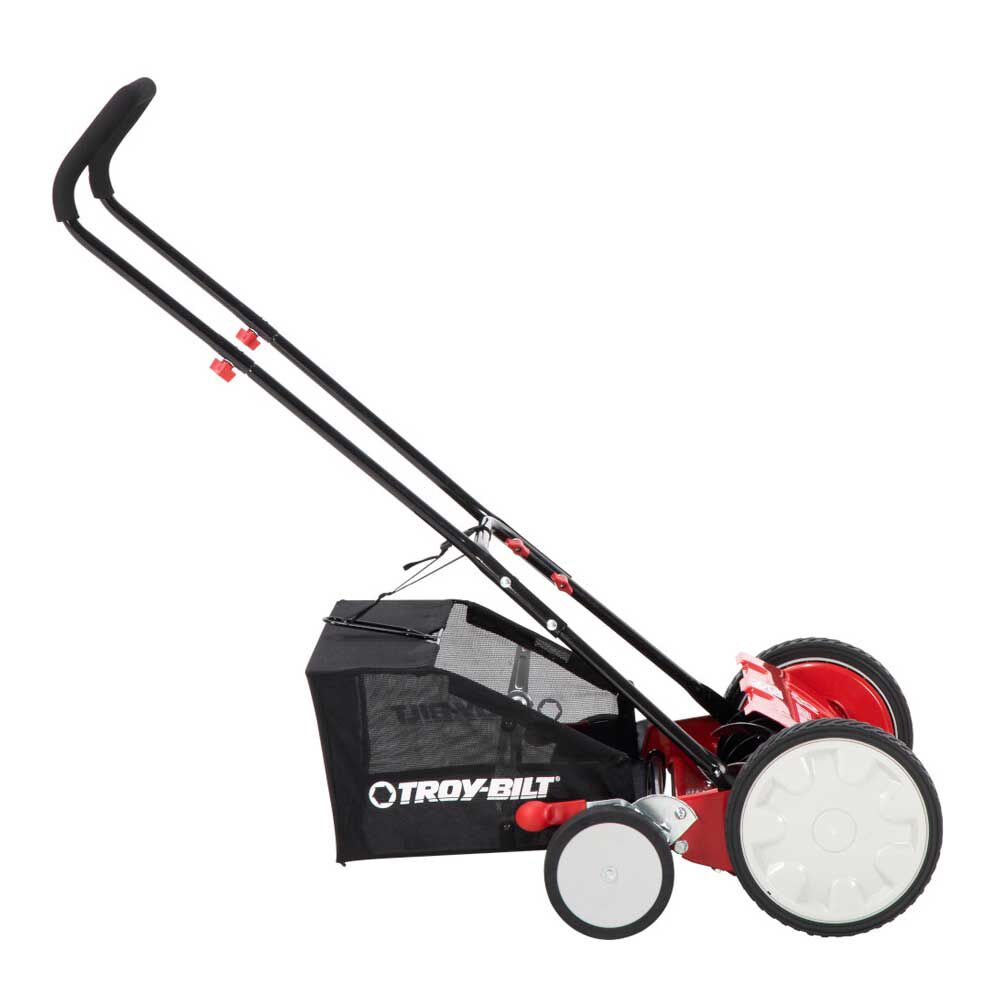 Grass catcher for top troy bilt push mower