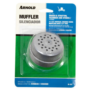 MUFFLER 2-4 HP B&S#298830    N