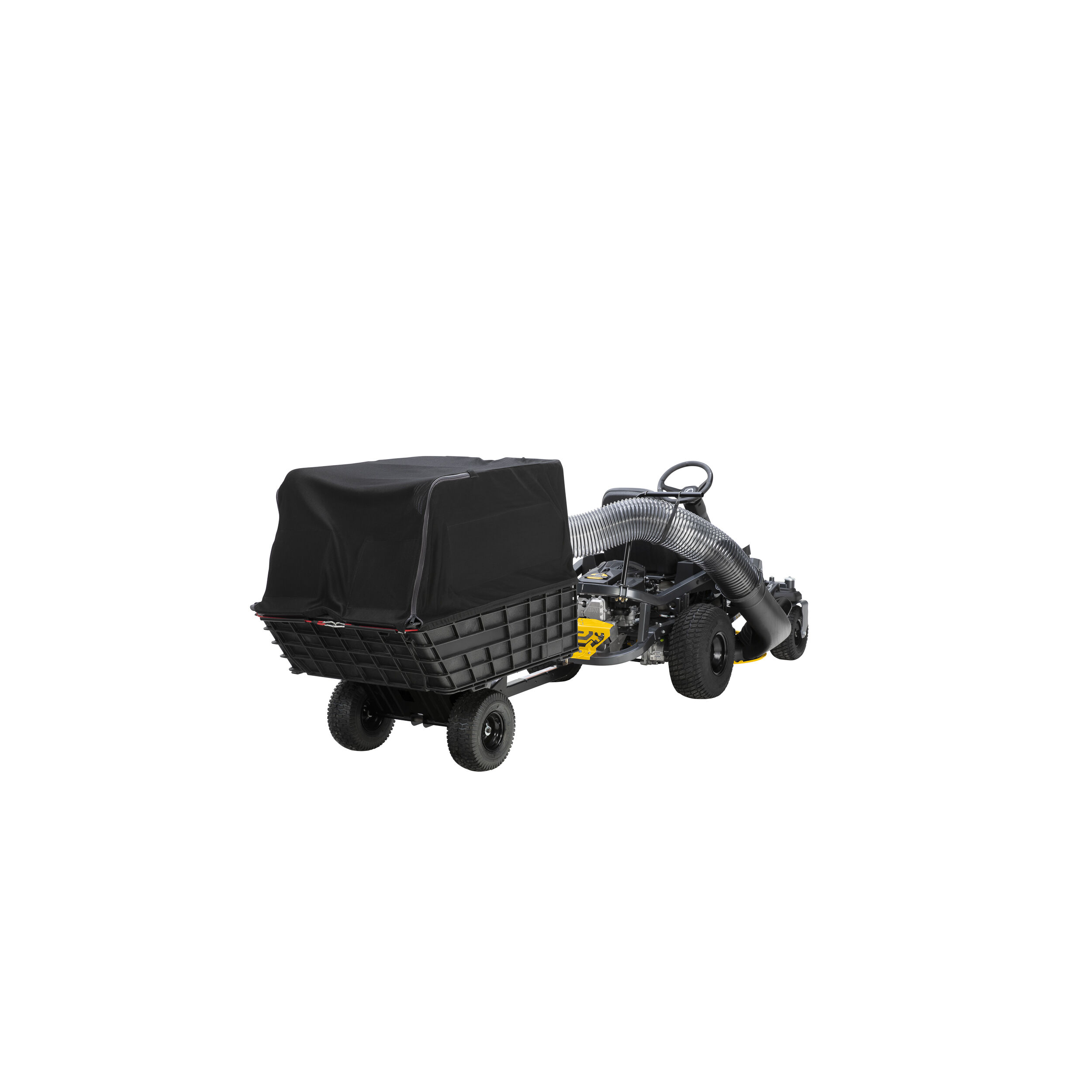 Zero-Turn Leaf Collector For 42-inch Decks - 19A70073GFP | Troy