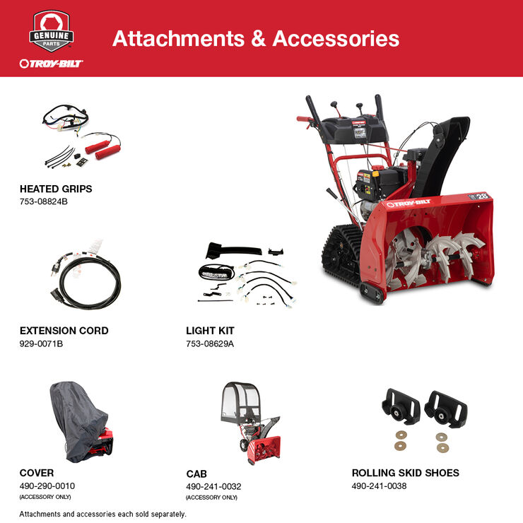 Storm Tracker&trade; 2890 Snow Blower