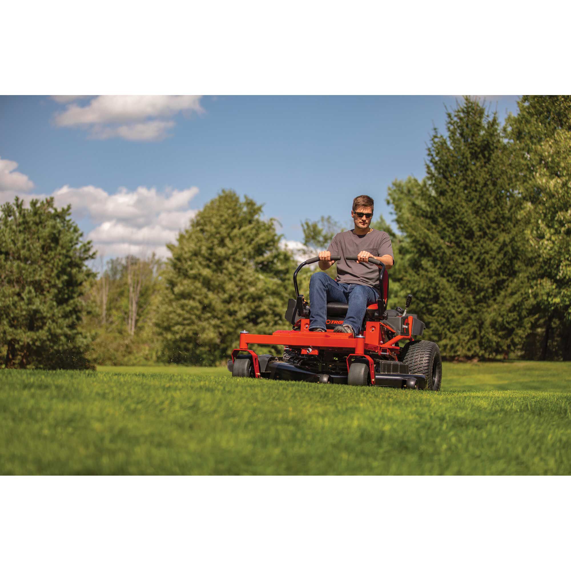 Mustang Z50 Zero-Turn Rider - 17BRFACQA66 | Troy-Bilt US