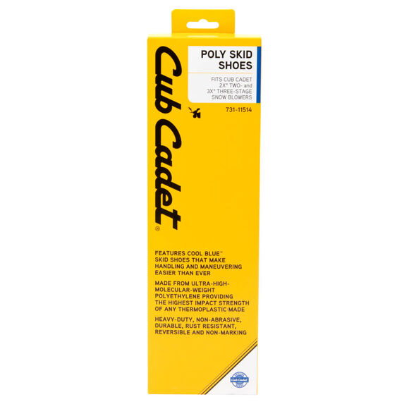 Blue Polymer Slide Shoe