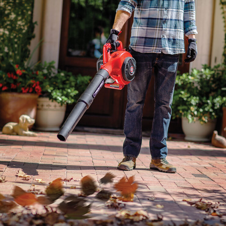 Black+decker 180 MPH 400 CFM 25 CC GAS 2-Cycle Handheld Leaf Blower