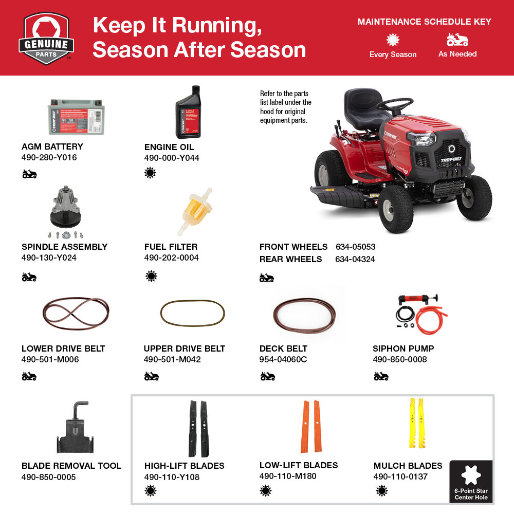 Troy Bilt Pony 42 Riding Lawn Mower Troy Bilt US