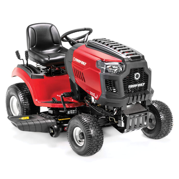 Super Bronco 42 Troy-Bilt Riding Lawn Mower 