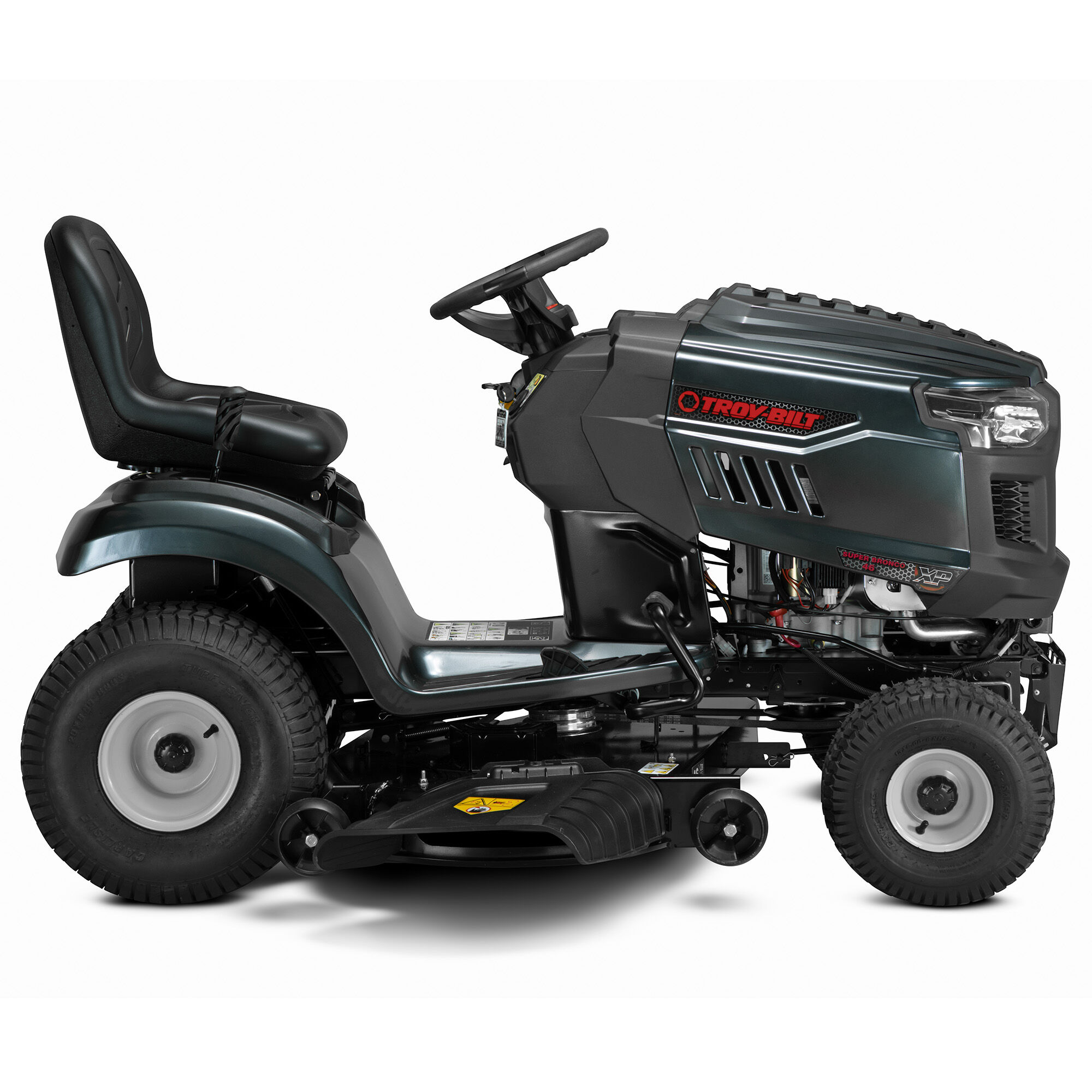 Bronco 46x top riding lawn mower