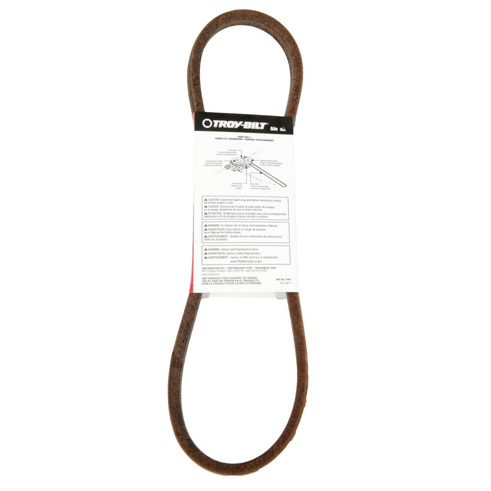 Upper drive belt hotsell for troy bilt bronco