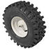 LH Wheel Assembly, 15 x 5 x 6 X-Track
