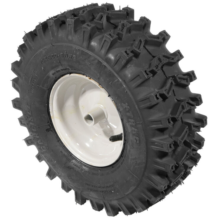 LH Wheel Assembly, 15 x 5 x 6 X-Track
