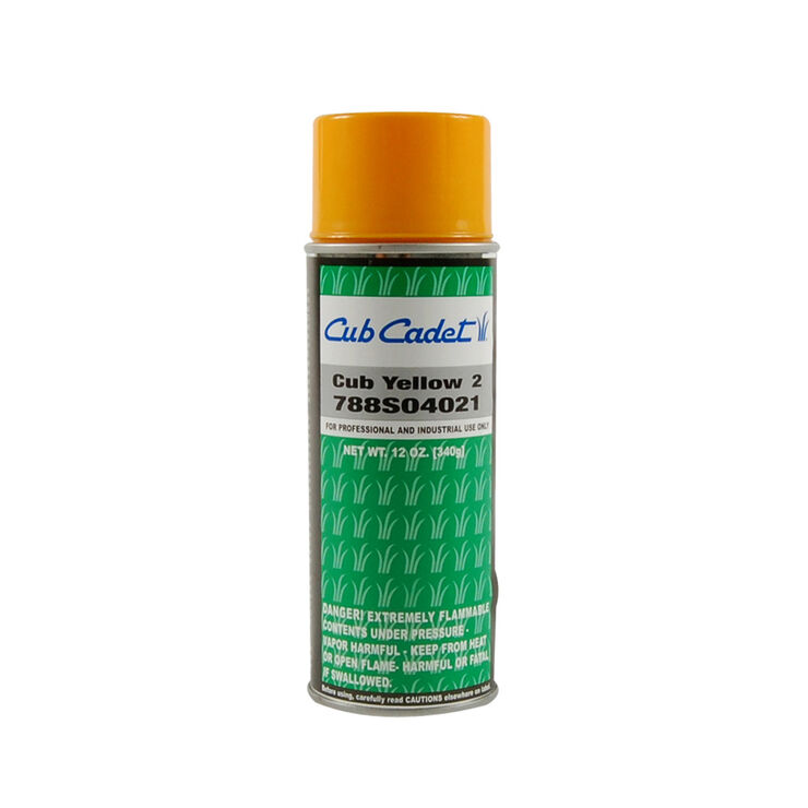 Paint &#40;Cub Cadet Yellow 2&#41; - 12 OZ