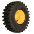 RH Wheel Assembly, 15 x 5 x 6 X-Track
