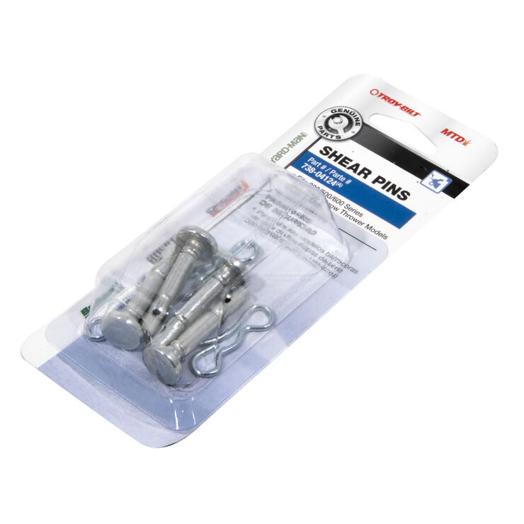 Shear Pin Kit, .25 x 1.5&quot;