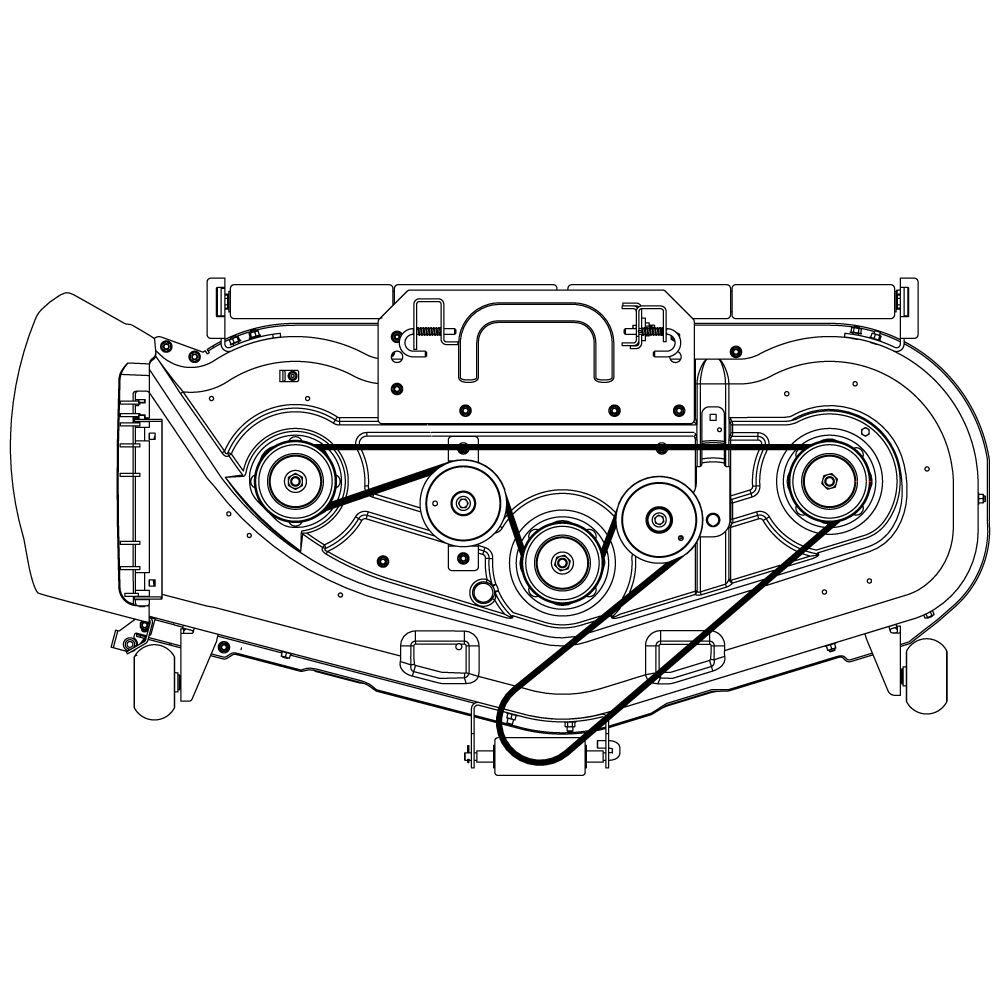 Riding Mower 50 inch Deck Belt Original Equipment Genuine Part OEM