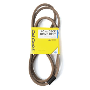 Deck Drive Belt for 60-inch Cutting Decks