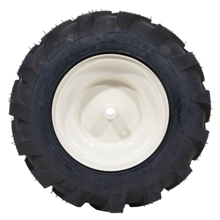 Tire and Rim Assembly 16 x 4.6 x 8 &#40;Beige&#41;