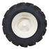 Tire and Rim Assembly 16 x 4.6 x 8 &#40;Beige&#41;