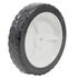 35 lbs. Load Rating. 1-3/8&quot; Hub Length. 1/2&quot; Nylon Bearing. Offset Hub. Diamond Tread.