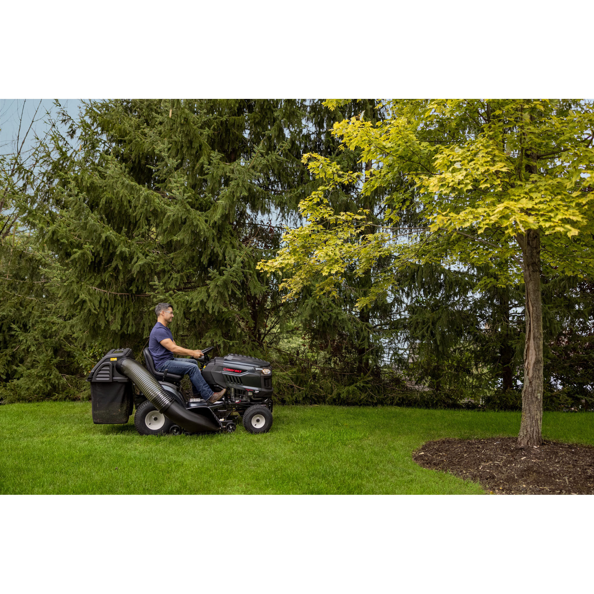 Troy bilt xp 46 inch riding mower 2025