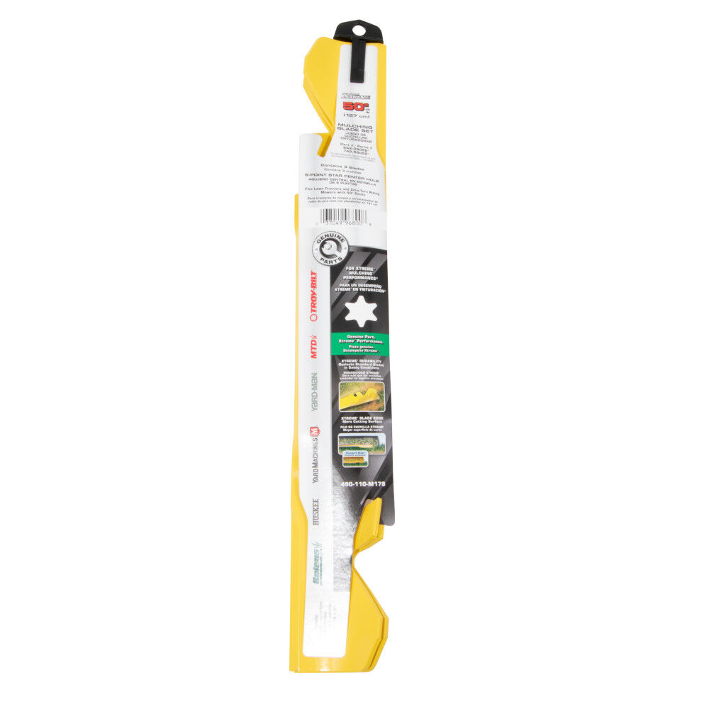 Troy bilt sale 50 inch blades