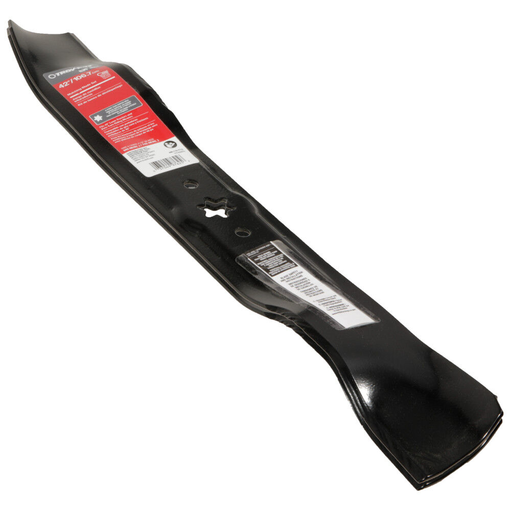 Mulching Blade Set for 42 inch Cutting Decks 490 110 Y115 Troy
