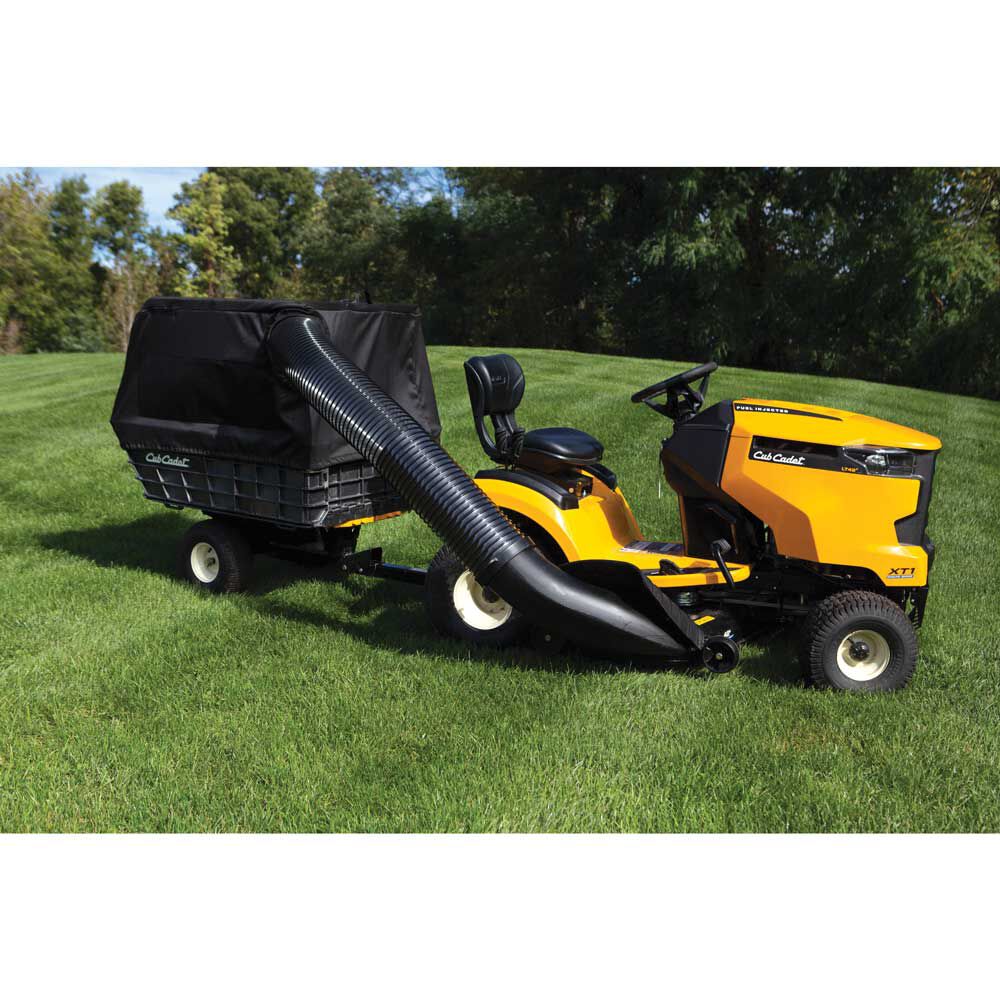 Bagger attachment for store troy bilt riding mower
