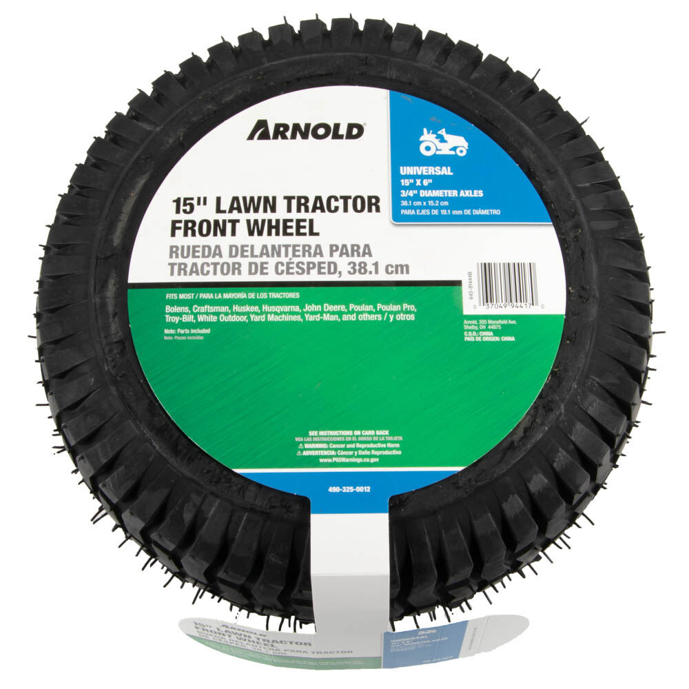 Wheel Assembly 15 x 6.0 6 490 325 0012 Troy Bilt US