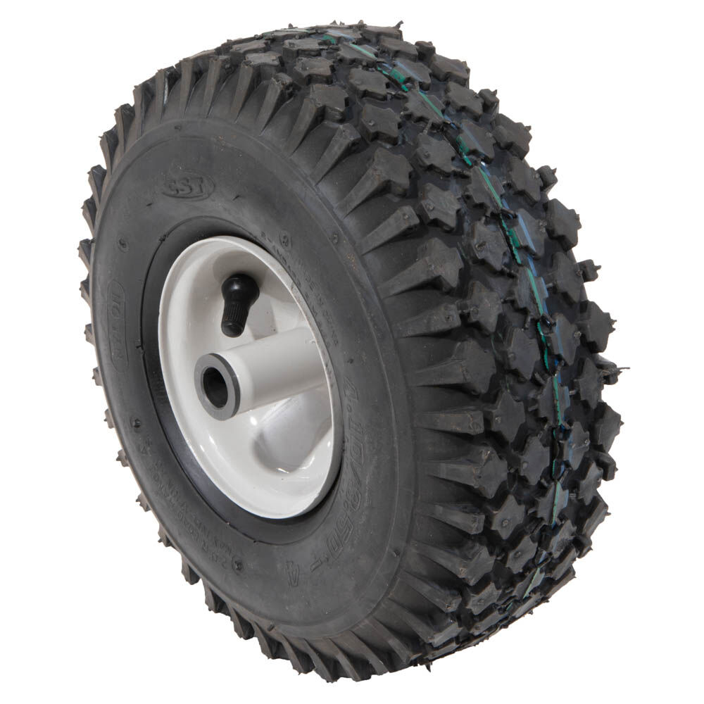 Wheel Asssembly, 10 x 4 x 4 - Gray - 634-0244 | Troy-Bilt US