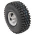Wheel Asssembly, 10 x 4 x 4 - Gray