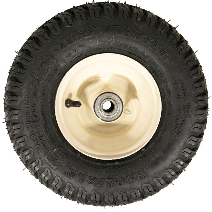 Wheel Assembly, 13 x 6.50 x 6 &#40;Cub Cadet Beige&#41;