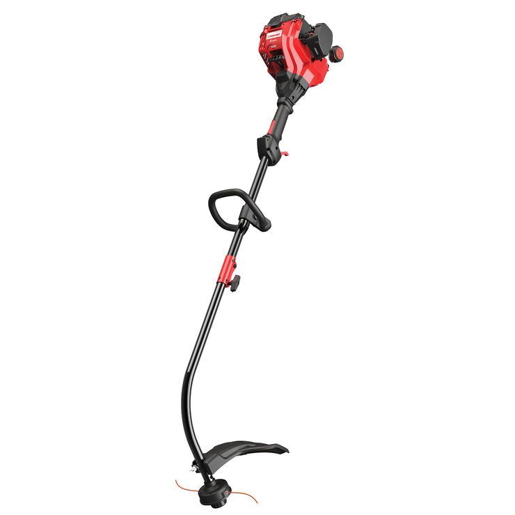 Troy-Bilt TB22 25cc, 2-Cycle Curved Shaft Gas Trimmer   