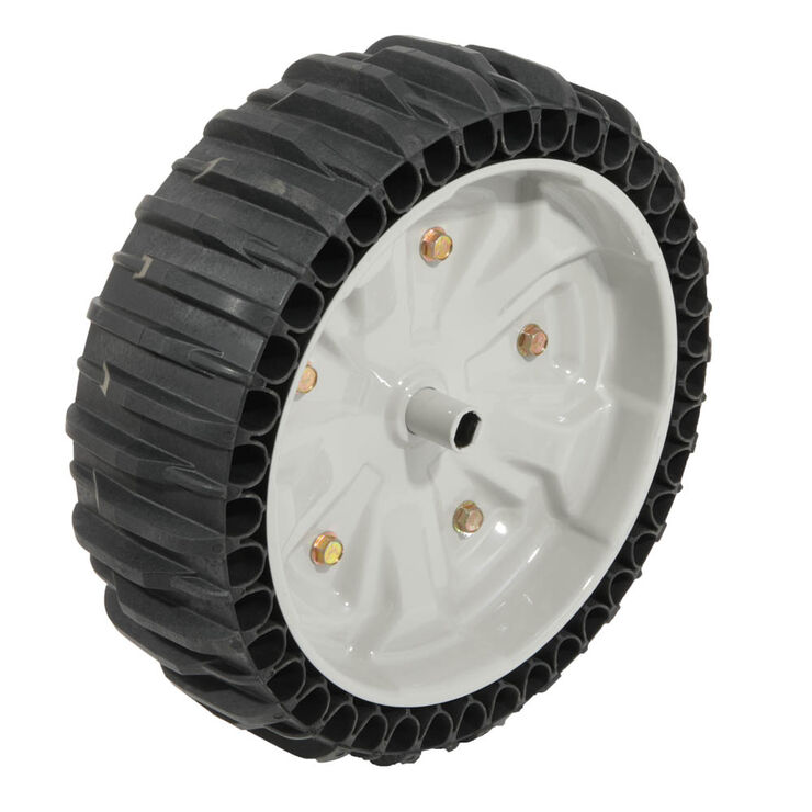 Airless Tire Assembly &#40;Oyster Gray&#41;