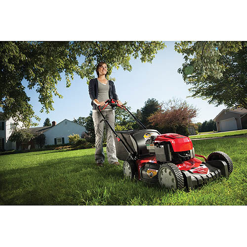 Troy Bilt Self Propelled Lawn Mower Model 12AKC35U766 Troy Bilt US