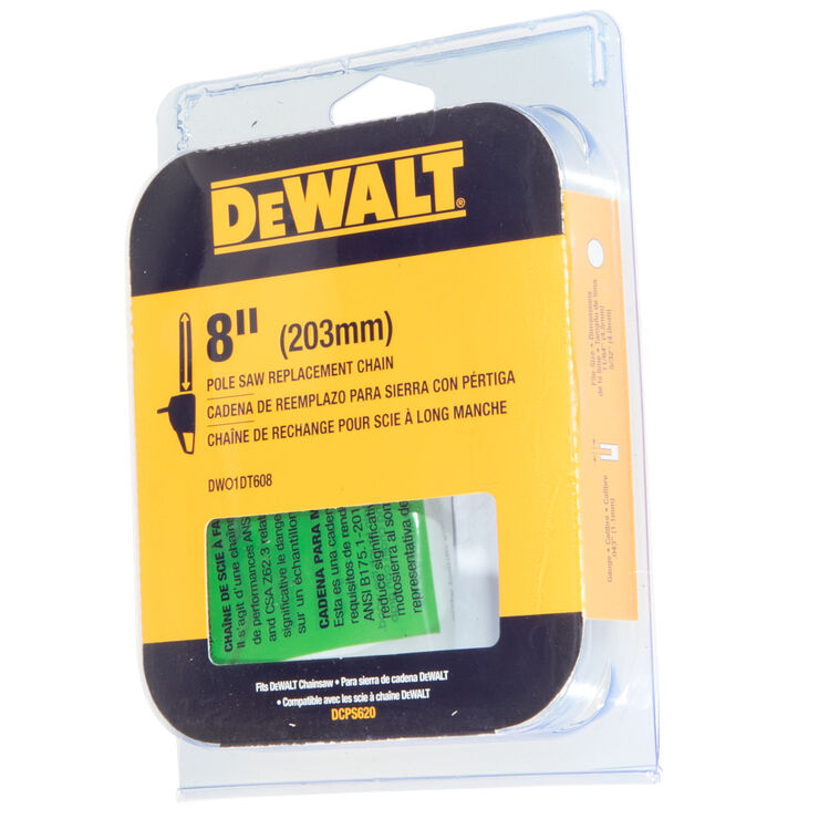 POLE SAW 8" CHAIN DWO1D 49AMPS8C939 TroyBilt US