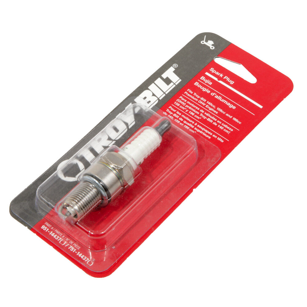 Troy bilt 675 series spark plug deals