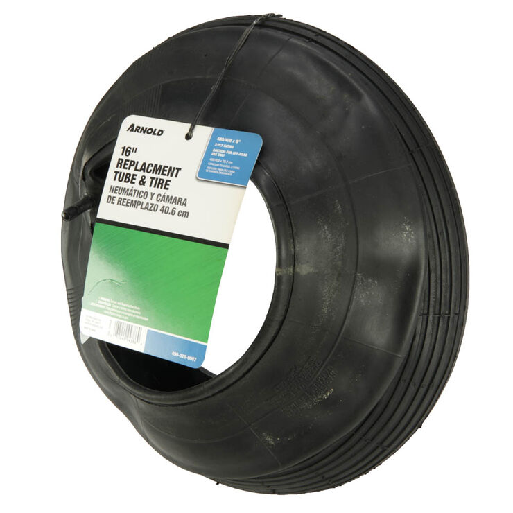 Bevatten taxi Zullen Wheelbarrow Tire And Tube 480 / 400 x 8" | Troy-Bilt US